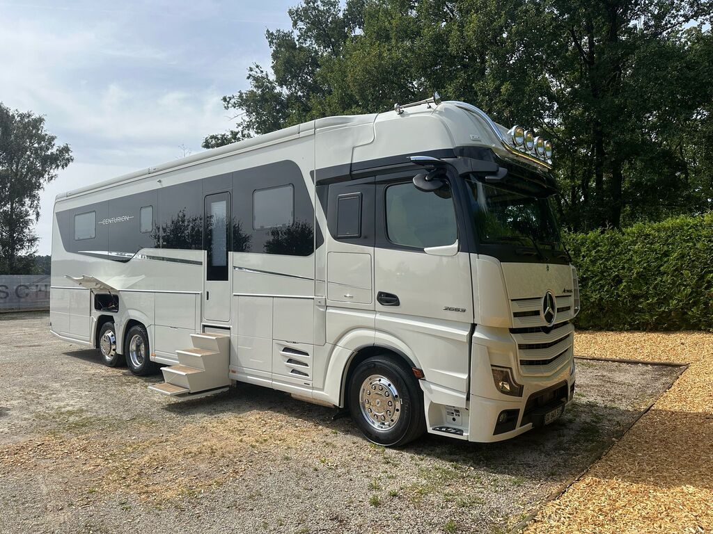 Location camping-car de luxe Deauville Calvados