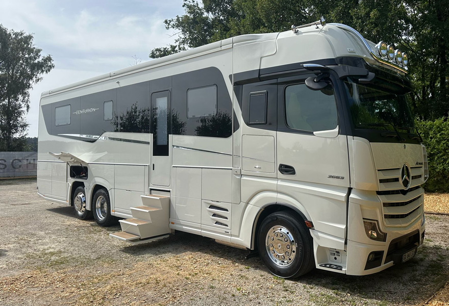 Location camping-car de luxe Monaco